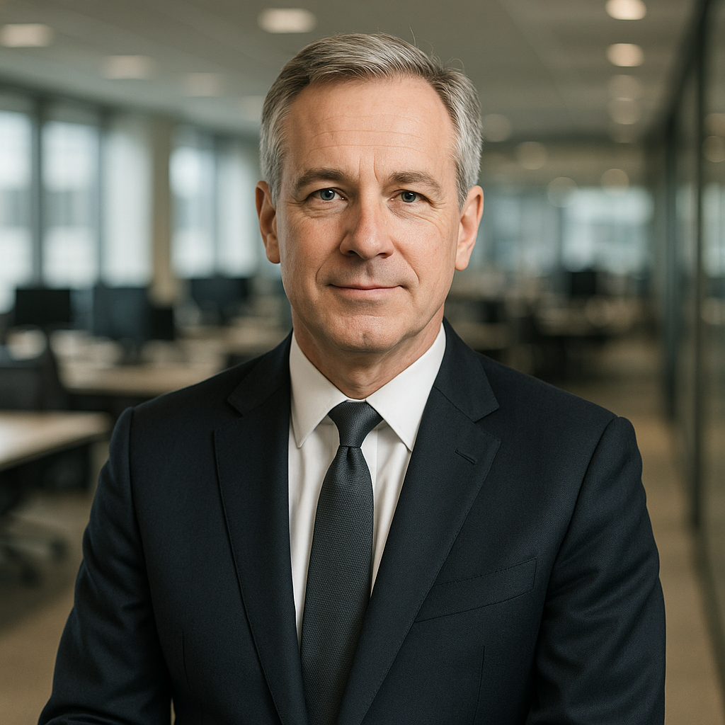 Foto de João Batista, CEO da 136win